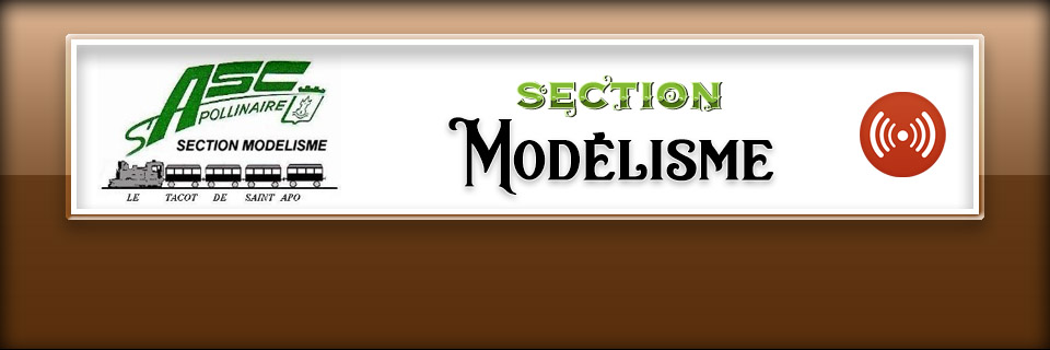 section modelisme