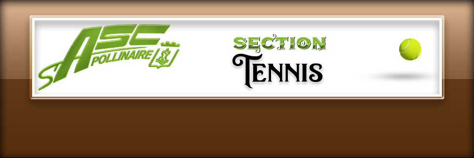 header section tennis