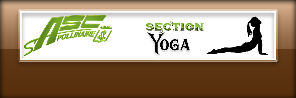 header section yoga