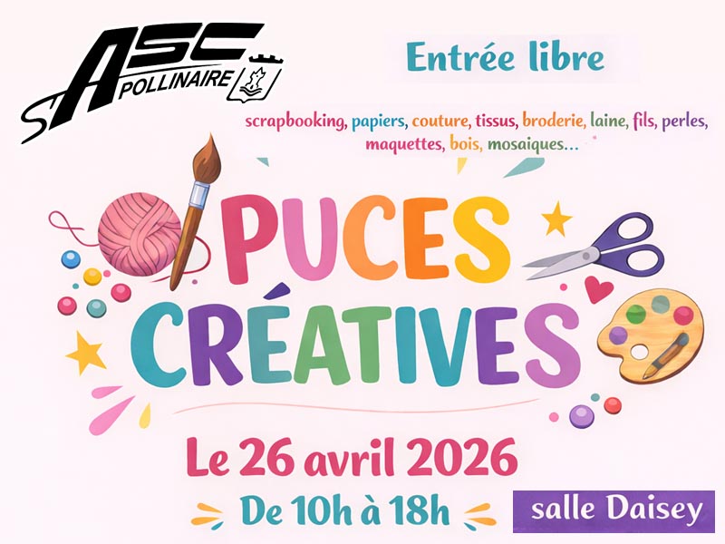 Les Puces créatives