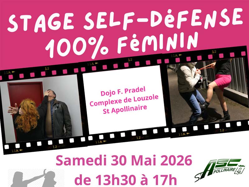 Stage Féminin Krav Maga