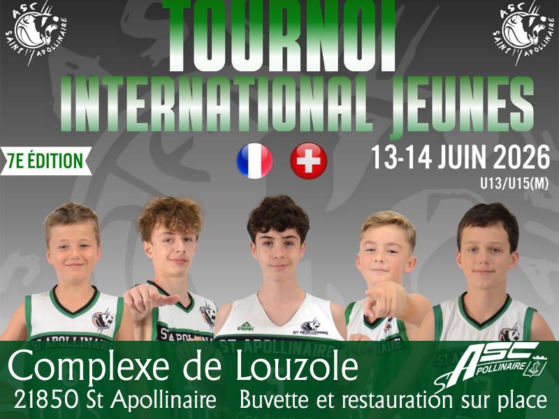 Tournoi International Jeunes Basket