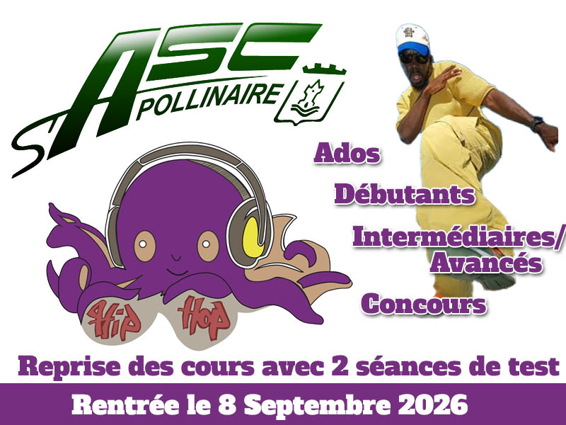 Rentrée Section Hip Hop